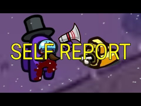 Self Report Among Us Version Game