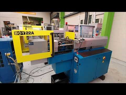 BOY 22A Injection Moulding Machine - Refurbished by STV Machinery