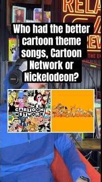 Cartoon Network vs Nickelodeon. Which network had the better intros? #cartoonnetwork #nickelodeon