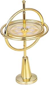 Metal Anti-Gravity Spinning Top Balance Toy, Desk Gyroscope, Physics Toy, Educational Training Gift