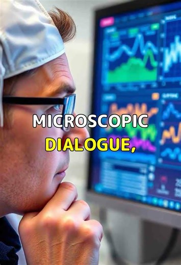 How Bacteria Communicate Using Electrical Signals. #Shorts