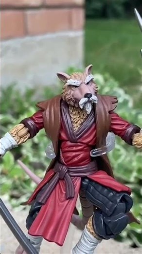 New TMNT Teenage Mutant Ninja Turtles Splinter action figure amazing figure in stock at Titan Toyz