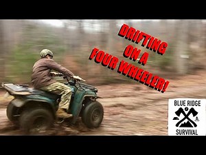 FOUR WHEELING in the MUD!