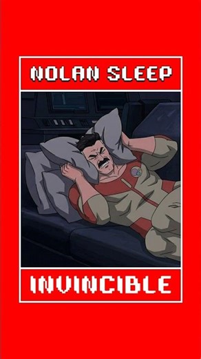 NOLAN Can't Sleep 💤 | #INVINCIBLE | #omniman #nolangrayson #4J [#4TOON]