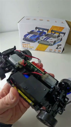 I Bought the Cheapest Mustang RC Drift Car… and Found Out What makes it so good! 🛠🔥 #shorts #rc