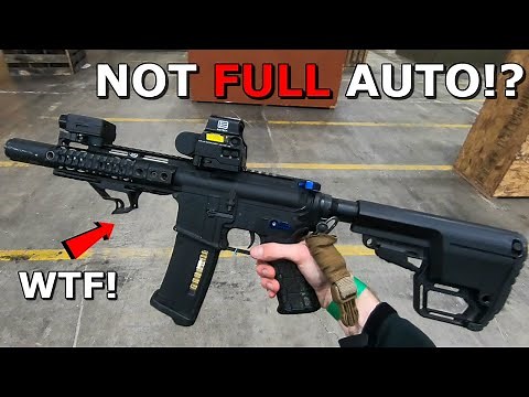 FASTEST Airsoft Gun EVER Made! Cost MORE than a REAL Gun! $2,000 DSG Gameplay!