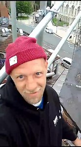 29K views · 87 reactions | The world's smallest scaffolding and the crappist shape roof ever | The Roofing Outlaw | Facebook