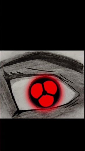 Naruto Sharingan eyes trending video.#Art gallery 1#Shorts#Videos.