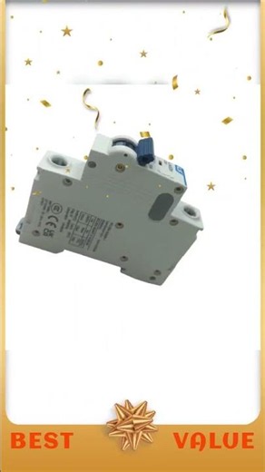LS 50A 1 Pole Miniature Circuit breaker 10Kaic 230V LA63H50A