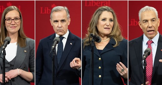 Scott Reid expects 'runaway victory' for Mark Carney