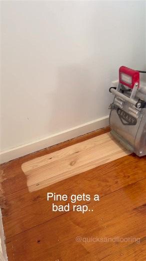 Why Restoring Pine Floors is a Great Idea