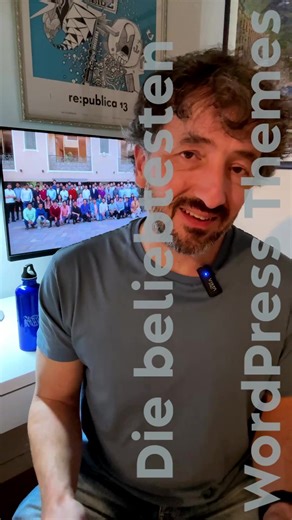 Wer sind eigentlich die Menschen hinter den drei beliebtesten WordPress-Themes – alle mit über einer Million aktiver Installationen?