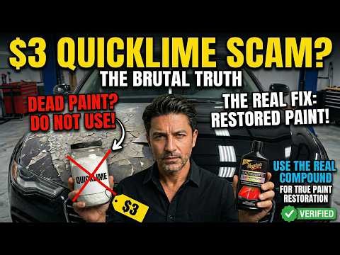 STOP! This $3 Liquid RUINS ALL Paint. PERMANENTLY. The VERIFIED Alternative. SAFELY