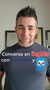 15K views · 373 reactions | Conversaciónes en inglés sobre temas de la vida cotidiana con Pacho8a y #educup ¡Nuevas temáticas! 朗 Práctica tu escucha y pronunciación en el curso de CONVERSACIÓNES CON PACHO8A dentro de la aplicación EDUCUP Descárgala desde las tiendas PlayStore y AppStore | Francisco Ochoa Inglés Fácil | Facebook