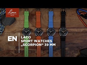 Laco 39 mm sport watches (English version)