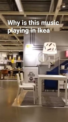 Music in ikea