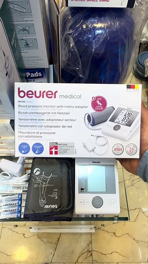 جهاز قياس ضغط الدم beurer BM28 عالي الجودة