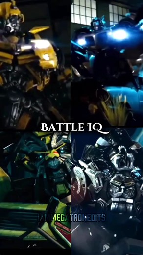 Ironhide Vs. Bumblebee Vs. Ratchet Vs. Jazz(Transformers)
