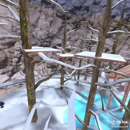 Virtual Reality Gaming with Monkeys: Slay in Oculus Quest 2 VR