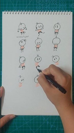 Dancing Stick Figures | Funny Doodle Art 🕺🎨