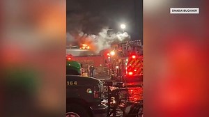 Fire breaks out on regional train forcing passengers to evacuate