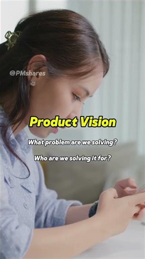 THE BUILDING BLOCKS OF PRODUCT MANAGEMENT – Product Vision.