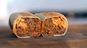 I Can't Stop Making These High Protein Cheeseburger Wraps Meal Prep