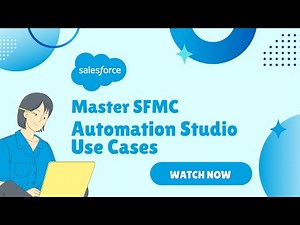 Master Salesforce Marketing Cloud Automation Studio | Real Use Cases Explained Step-by-Step | SFMC
