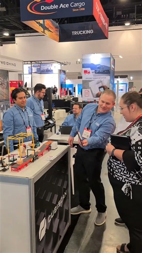 CubiScan y Montra Solutions en Air Cargo Americas Miami 2025 Español