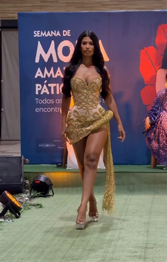 SEMANA DE MODA AMAZÔNICA / desfile: Diva Amazônica