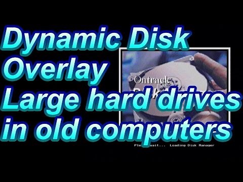32 GB in a 386 with Ontrack Dynamic Disk Overlay