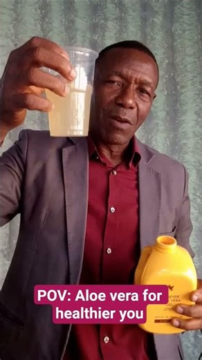 Take aloe to stay healthy. It contains 200 nutritional compouds, minerals and vitamins for wellness