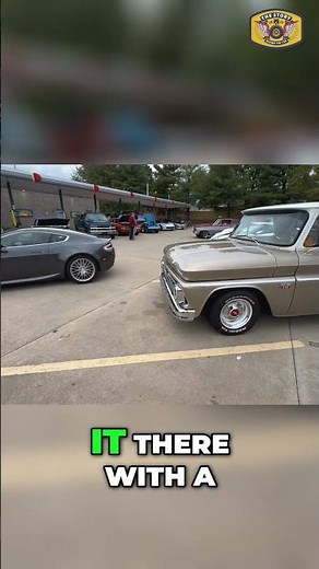 Traded My '57 Chevy Nomad For This C10! Car Show Secrets #shorts