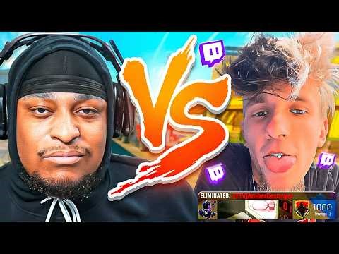 I made a Twitch streamer rage quit on stream..