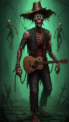 Horror Version of Coco! Miguel, Héctor, Ernesto & Imelda as Cursed Day of the Dead Spirits! 💀🎸