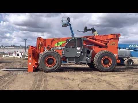 Walk around a 115,000 Lb Telehandler that lifts 70,000 lb. NEW Xtreme XR7038 in Canada