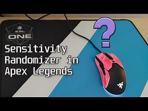 I Used a Sensitivity Randomizer in Apex Legends! Here's What Happened