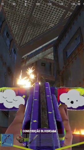 PvP rápido, limpo e sem choro 😂🔥 Rust Grátis v2275 #shorts #rust #rustfamily