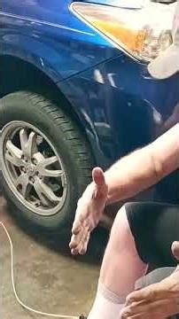 Front Wheel drive car DIY string alignment