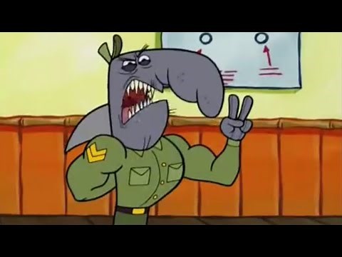 ‘No Eating in my Classroom!’ | Rules of the Classroom | SpongeBob SquarePants Scene