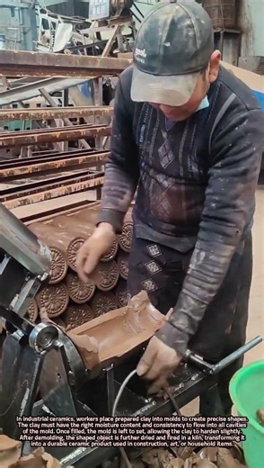 How Clay Molds Transform Raw Mud into Precise Shapes in Industrial Ceramics