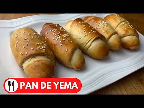 🇵🇪 COMO HACER PAN DE YEMA PERUANO | RECETA DELICIOSA