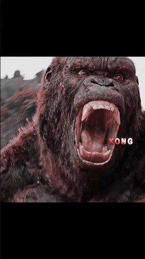 KING KONG vs SKULLCRAWLER 🦍🔥 | KONG EDIT #edit #shortsvideo #shortsfeed #kong