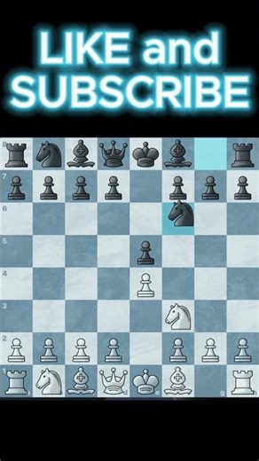 DESTROY the PETROV´S DEFENCE #chess #shorts