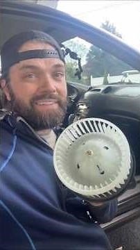 Blower Motor Replacement for 2000-2005 Toyota Celica GT #Shorts #CarDIY