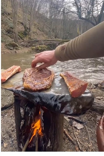 Outdoor Cooking in a Forest: A Nature Experience