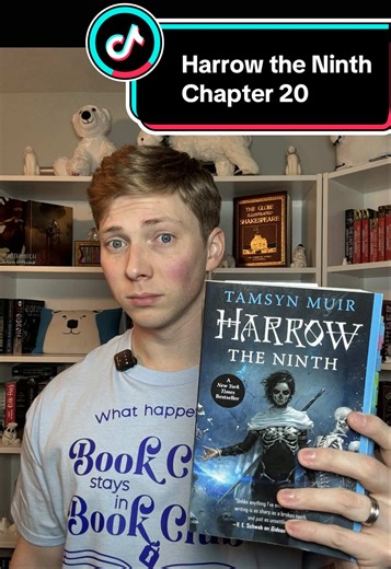 LitwithMitch’s online book club. Harrow the Ninth, chapter 20. Come join the book club! We read sci-fi, fantasy, and speculative fiction. It’s never too late to read with us because the videos will always be here. #harrowtheninth #fantasy #scifi #speculativefiction #booktok