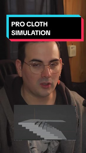 Control Único para Simulaciones de Tela en Blender