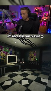 FREADBEAR MOVING AT MACH 1 SPEEDS 😭 Those nights at Fredbear’s Game #explore #explorepage #streamer #gaming #scary #horror #comedy #funny #horrorgames #clips #moments #fnaf #fivenightsatfreddys | Scudi