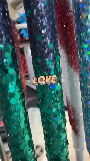 Raw glitter zen | Sarah’s Sparkles